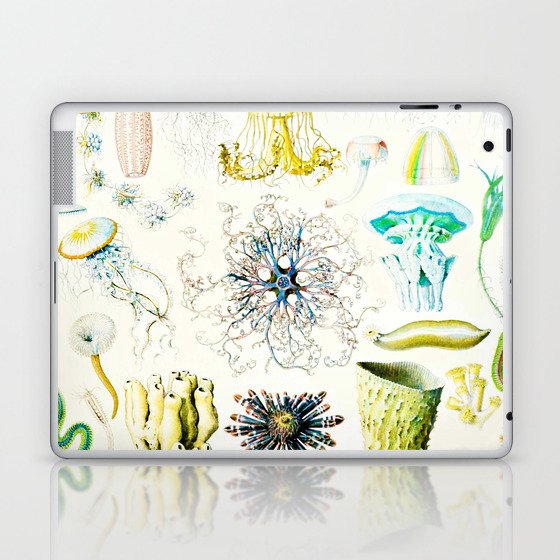 Adolphe Millot "Ocean" 2. Laptop & iPad Skin
