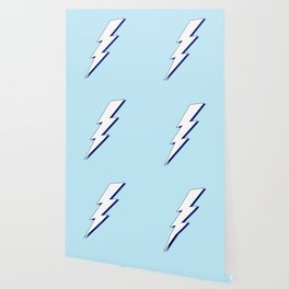 Lightning Bolt Wallpaper For Any Decor Style Society6