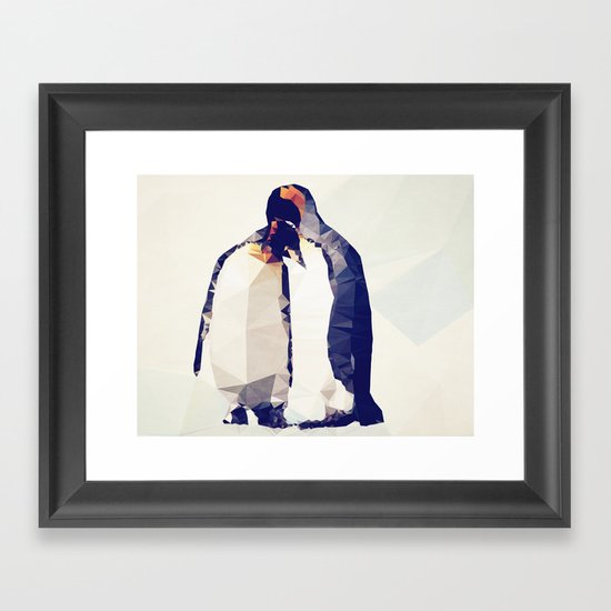 Emperor Romance Framed Art Print