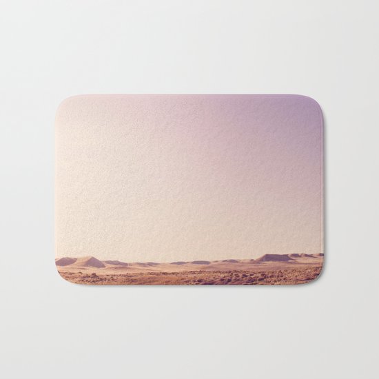 Desert Sand Dune Landscape Bath Mat