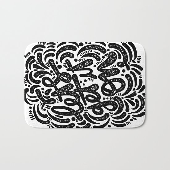 LET'S GET IT ON Bath Mat