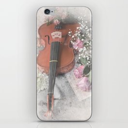 For the Love of Music iPhone Skin