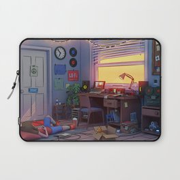Chilled Study Lofi Hip Hop Chillhop Youtube Stream picture Laptop Sleeve