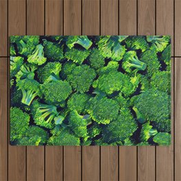 Broccoli Vert Outdoor Rug