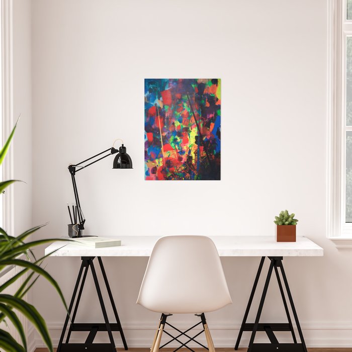 Unified Variety Varied Unity 3 Poster By Artbyarciniega
