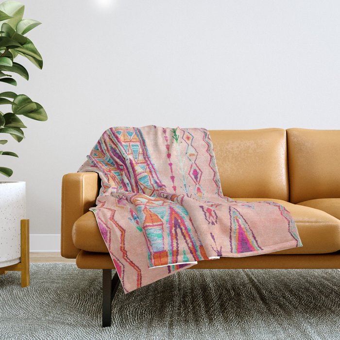 Bohemian style blanket shop