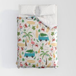 Tropical Holiday Comforter