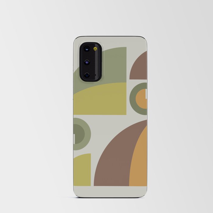 Modern abstract geometry 1 Android Card Case