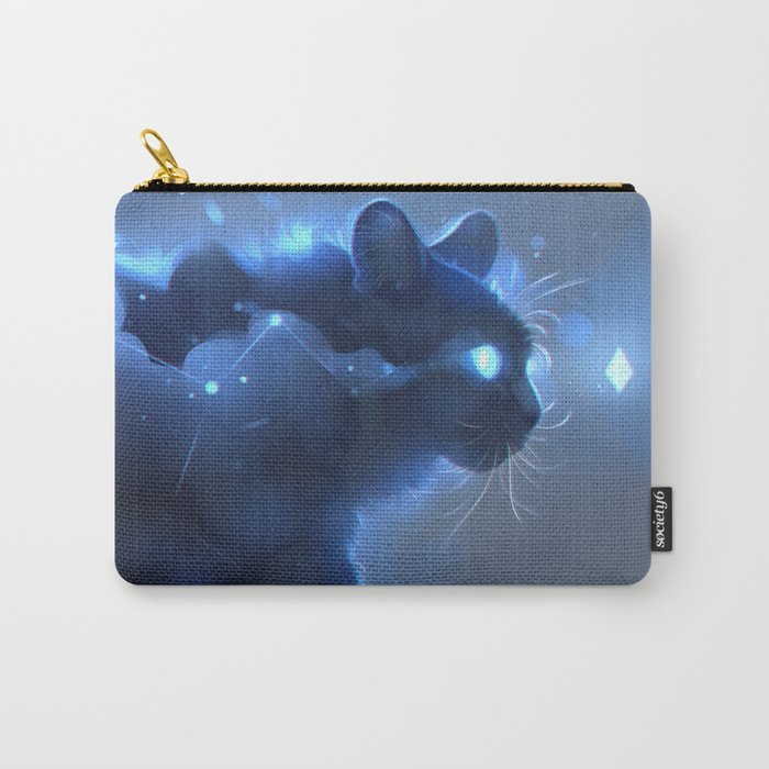 Crystalline Carry-All Pouch