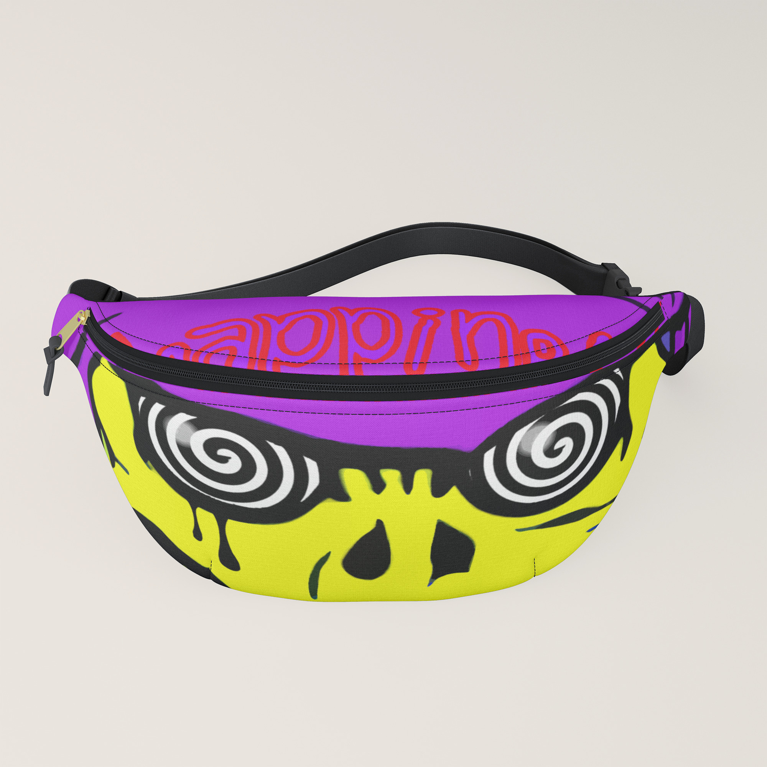 punk fanny pack