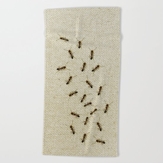 Coletivo "Formigas" Beach Towel