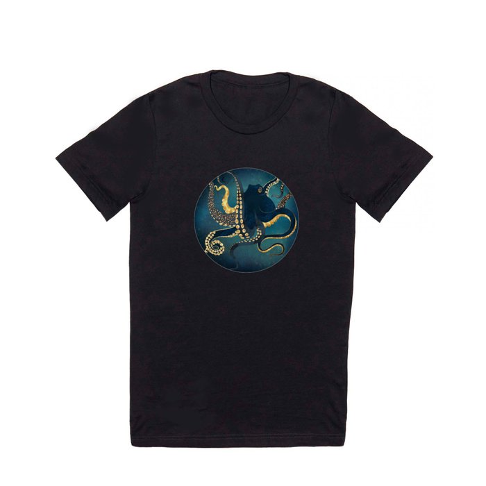 Metallic Octopus IV T Shirt