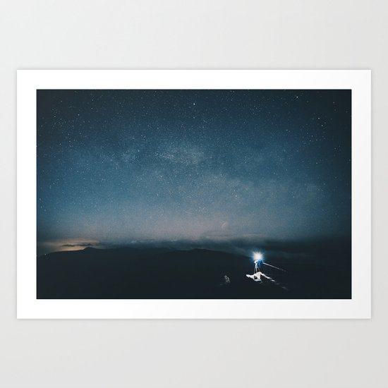 Starry Nights Art Print