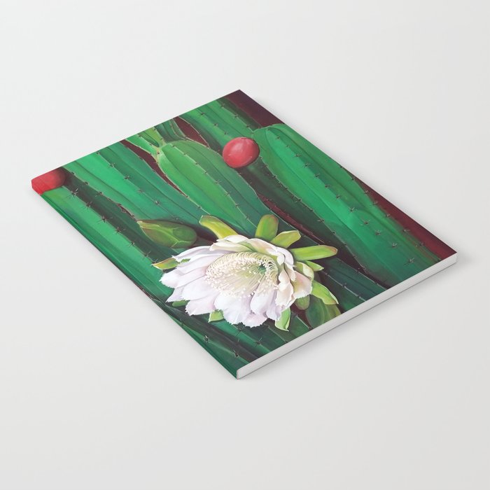 Cactus en Flor Notebook