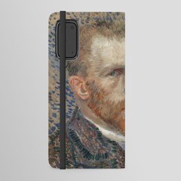art by vincent van gogh Android Wallet Case