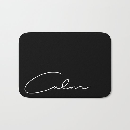 Calm #2 Bath Mat