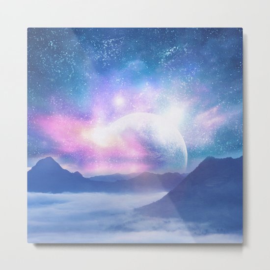 Dreaming Metal Print