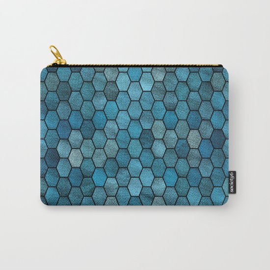 Glitter Tiles III Carry-All Pouch