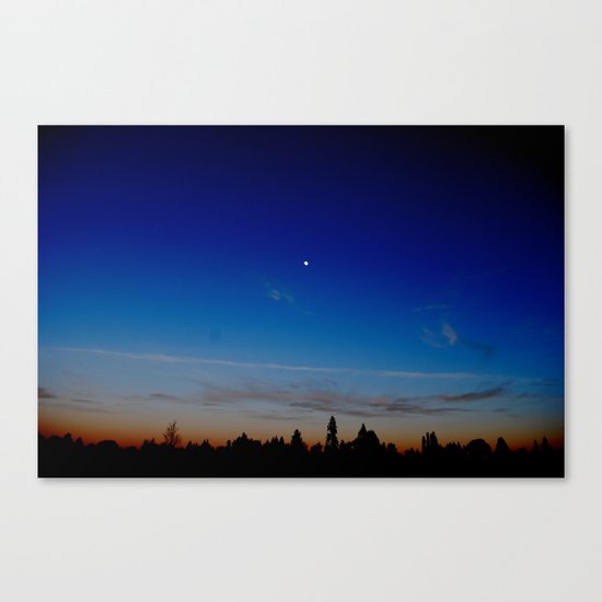 Skyline Canvas Print