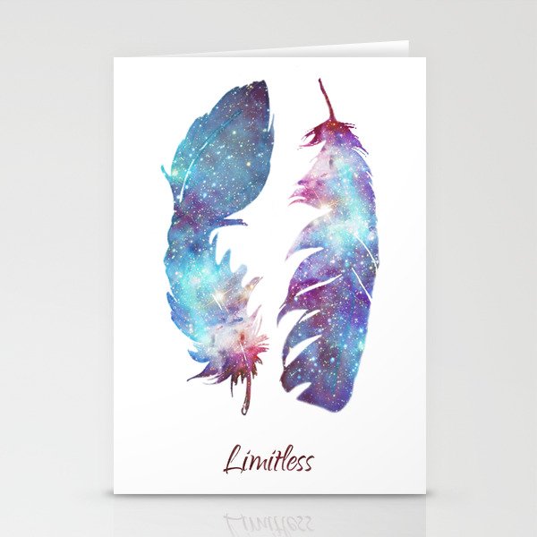 Limitless  Stationery Cards
