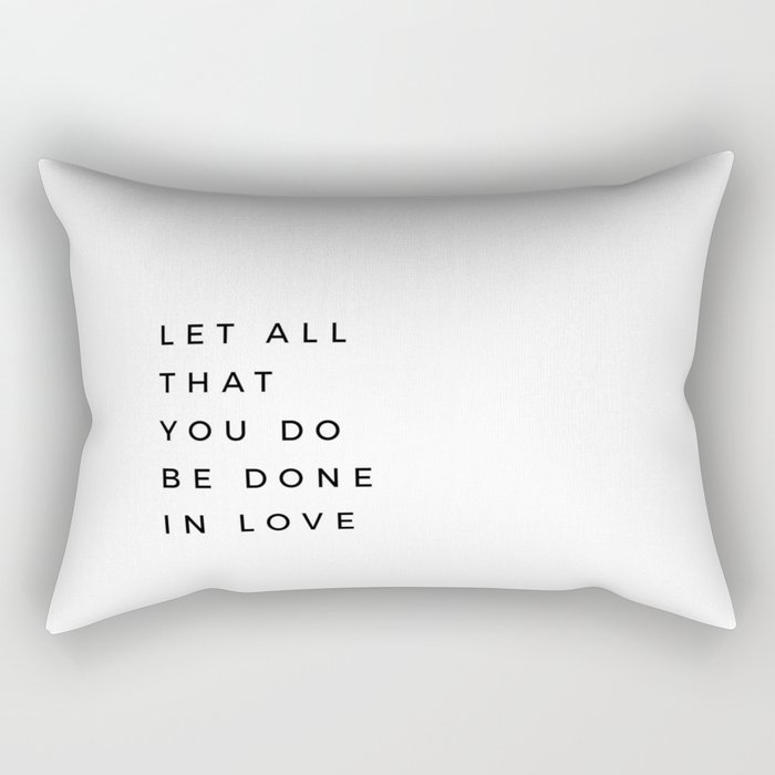 Rectangular Pillow