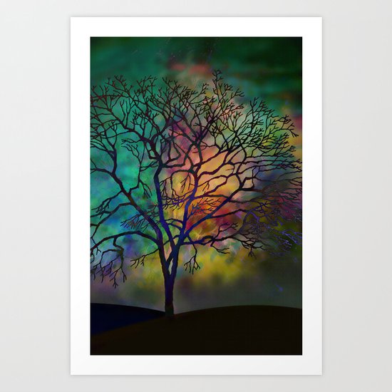 Celestial Phenomenon Art Print