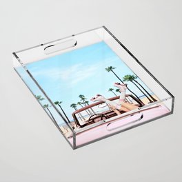 Long Beach Acrylic Tray