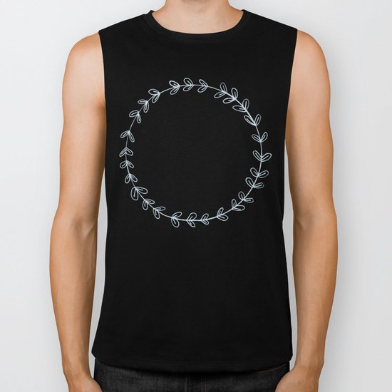 Full of Tea Biker Tank