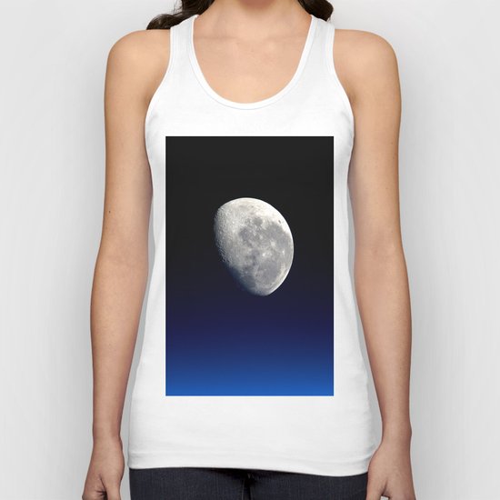 The Moon Unisex Tank Top