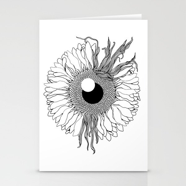 I See Beauty Until the End Stationery Cards