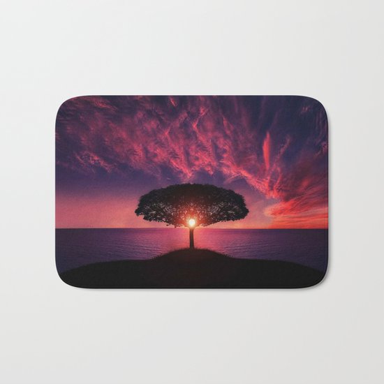 Tree Of Life Bath Mat