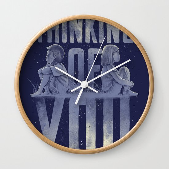 'Thinking of You' Wall Clock