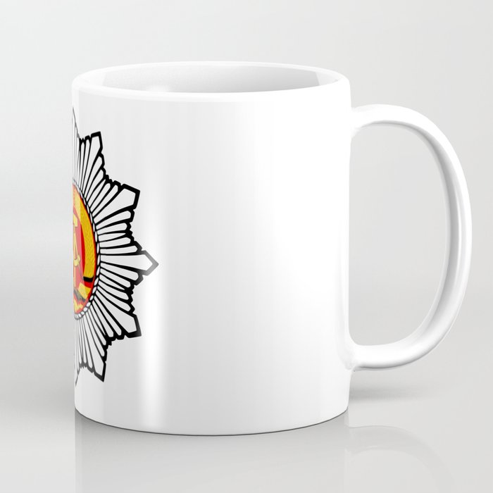 Volkspolizei Badge Coffee Mug