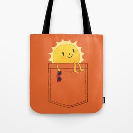 Pocketful of sunshine Tote Bag
