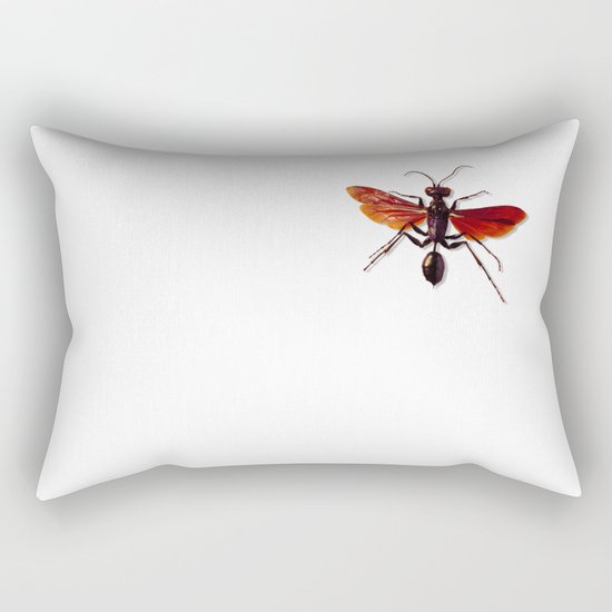 Insect Rectangular Pillow
