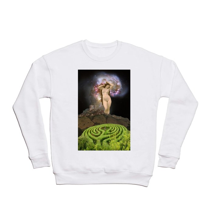 Labyrinth of desire Crewneck Sweatshirt