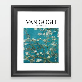 Van Gogh - Almond Blossom Framed Art Print