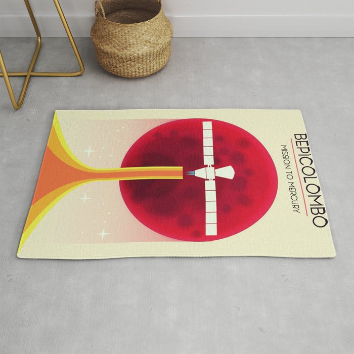BepiColombo Mission to Mercury Rug