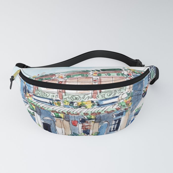The Blue Mansion Fanny Pack
