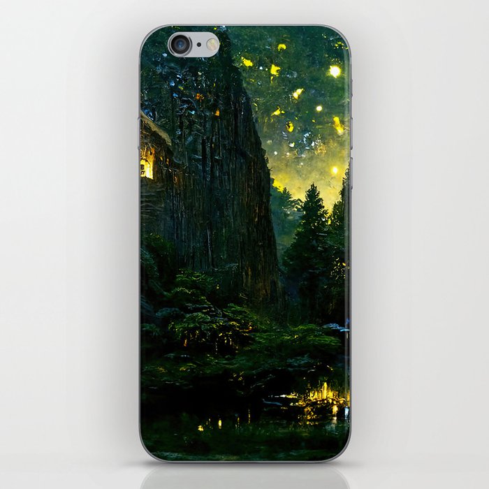 City of Elves iPhone Skin