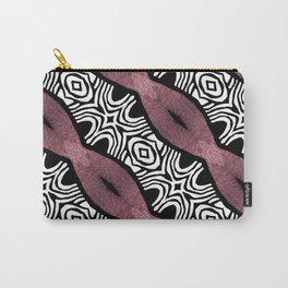 Purple Shimmer Carry-All Pouch