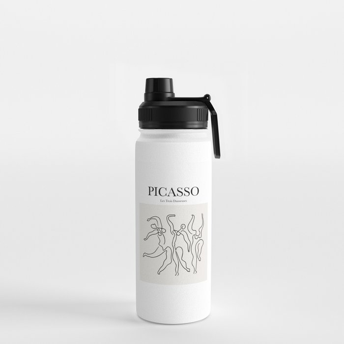 Picasso - Les Trois Danseuses Water Bottle