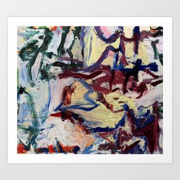 willem whose name was writ in water Art Print