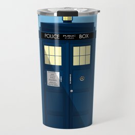 The TARDIS Travel Mug
