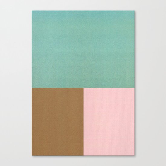 Seaside Sorbet Canvas Print