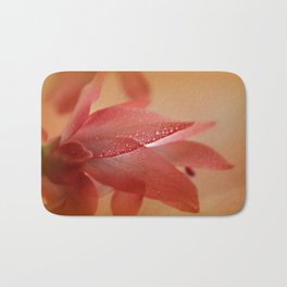 Cactus Blossom in Sunlight  Bath Mat | Abstract, Nature, Photo, Landscape 