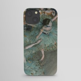 Swaying Dancer by Edgar Degas iPhone Case