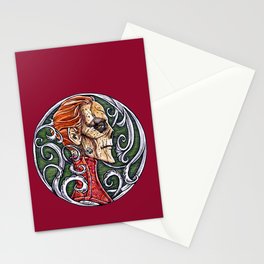 Red Death - coloured variant Stationery Card