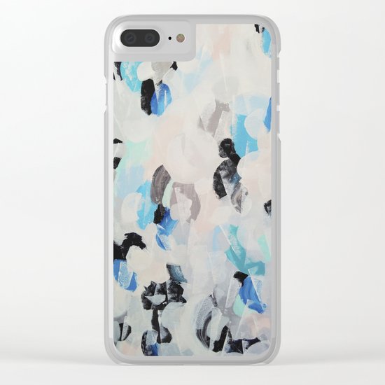 Abstract painting 2 Clear iPhone Case