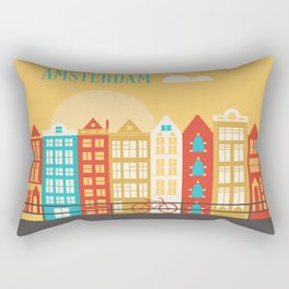 Amsterdam Rectangular Pillow